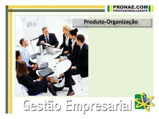 Produto-Organização
