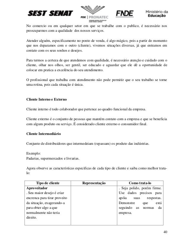 Carta De Apresentação De Promotor De Vendas Para Supermercado