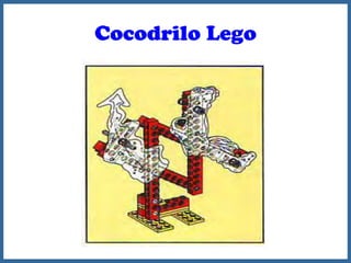 Cocodrilo Lego
 