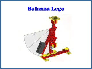 Balanza Lego
 
