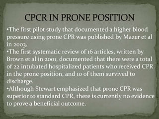 Prone cpcr Slide 15