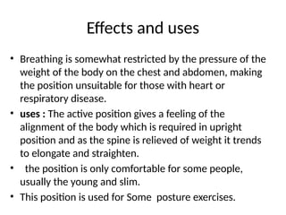 PRONE LYING POSITION AND ASSESSMENT AND TREATMENT.pptx