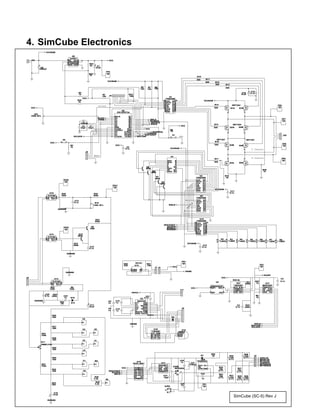 4. SimCube Electronics
5.
RESP
PACE
ECG
N Channel
P Channel
GND
MOTOROE
MOTORLD
+
C27
100uF
D10
914
D
G
S
Q11
PMBFJ109
ISOGND
C26
0.1u C25
1u
TLP1901IN+3IN- 4OUT-
6OUT+
U13
ISOGND
C24
1u
C23
10pf
C22
1u
C21
0.1u
D9
J9
J5
C15
1u
C10
1u
C9
1u
C8
1u
D1
C4
0.1u
C3
0.1u
SDATAIN
DIGLD
SCLOCK
VCC
TP
TP1
HCPL-090J
VCC1
GND1
IN1
IN2
IN3
IN4
NC
GND1GND2
NC
OUT4
OUT3
OUT2
OUT2
GND2
VCC2
U16
VCC
SDATAOUT
SCLOCK
IBPLD
J2
C20
1u
EXPLUS
BP1MINUS
BP2PLUS
BP2MINUS
BP1PLUS
EXMINUS
MAX232
C1+
V+
C1-
C2+
C2-
V-
ROUTB
RIND TOUTD
TINB
TINA
TOUTC
RINC
ROUTA
GND
VCC
U3
IOVCC
J17
IOGND
IOVCC
P1
RA
P1
V2
P1
V1
P1
LL
P1
LA
P1
V3
P1
V6
P1
V4
+
C16
47uF
ISOGND
P1
V5
P1
RL
VCC 12
S2
VCC
VR1
100K 50%
+
C18
47uF
C19
0.1u
IBPLD
DIGLD
MODEEN
MODELD
MODEEN
MODELD
DIGLD
SCLOCK
SDATAINSCLOCK
SDATAOUT
RXSERIAL
VCC
PRESXDCR3REF+
1REF- 4SIG-
2SIG+
U4
PCUFF
TP
TP3
H21A1
1LEDA2LEDC 3C
4E
U12
J7
TP
TP4
J4
HOME
VCC
TXSERIAL
R18
100k 40%
Q10
NPN
lp2951
1OUT
3SHDN4GND5ERR
8IN
2SENS6TAP
7FBK
U8
+
C7
47uF
VCCJ32
VCCRAW
TP
TP2
+
C6
1000uF
TLP1901IN+3IN- 4OUT-
6OUT+
U15
TLP1901IN+3IN- 4OUT-
6OUT+
U14
+
C17
47uF
J8
ISOGND
C13
0.1u
ISOGND
C14
0.1u
Q9
PNP
TP
TP20
TP
TP21
TP
TP22
DIG1
DIG2
D
L
E
DIG3
DP
DIG4 NC
NC
F
NC
C
A
G
B
U7
74HC595
3O3
15O0
7O7
5O5
4O4
16 VCC
8GND
14 DATA11 CLK12 LD
10 /CLR
13 /OE
2O2
1O1
6O69OUT
U1
Q2BQ2A
IRF7304
Q1BQ1A
IRF7304
J30
Q3A
Q3B
IRF7307
Q4A
Q4B
IRF7307
VCCRAW
VCC
C1
22pf
C2
22pf
10MHZ
HOME
PCUFF
MCLR
A0
A1
A2
A3
A4
A5
GND
CLKIN
CLKOUT
C0
C1
C2
C4/SDI
C5/SDO
C6/TXS
C7/RXS
GND
C3/SCK
VCC
B0
B1
B2
B3
B4
B5
B6
B7
U6
PIC16F873A
VCC
VCCRAW
NPN
Q5
NPN
Q6
Q7
NPN
Q8
NPN
C5
0.1u
VCC
74HC595
O3
O0
O7
O5
O4
VCC
GND
DATA
CLK
LD
/CLR
/OE
O2
O1
O6OUT
U2
74HC595
O3
O0
O7
O5
O4
VCC
GND
DATA
CLK
LD
/CLR
/OE
O2
O1
O6OUT
U9
74HC595
3O3
15O0
7O7
5O5
4O4
16 VCC
8GND
14 DATA11 CLK12 LD
10 /CLR
13 /OE
2O2
1O1
6O69OUT
U10
21
D2
LED0
21
D3
LED0
21
D4
LED0
21
D5
LED0
21
D6
LED0
21
D7
LED0
21
D8
LED0
VCCRAW
C11
0.1u
VCCRAW
C12
0.1u
12
S1
VCC
VCCRAW
SDATAOUT
TP
TP6
TP
TP7
TP
TP8
TP
TP9
J6
MCP3301
VREF
IN+
IN-
GND *CS
DOUT
CLK
VCC
U17
12F508
VCC
B5
B4
B3/VP B2
B1/PC
B0/PD
GND
U18
1VOUT2GND3VCC
U19
IRDET
CLK
SDI
RFB
VREFIOUT
GND
VDD
*CS
U11
DAC8811
3
2
84
1
+
U30A
5
6
84
7
+
U30B
MCP6002
TPS60403
OUT
IN
CFM GND
CF+
U20
INA326
R1A
VINM
VINP
REF
VOUT
VCC
R1B
GND
U21
R56
30
R55
1M
R54
100k
R52
100k
R44
200k
R9
100k
0.1%
R41
30k0.1%
R35
30k
0.1%
R31
1.02k
0.1%
R29
30k
0.1%
R28
1.02k
R27
1k
R6
1k
R4
1k
R26
1k
R25
1k
R24
2k
R23
10K
R22
200k
R21
200k
R20 2k
0.1%
R45
1.02k
0.1%
R53
30k
0.1%
R58
1.02k
R37
499
R38
499
R39
360
R40
499
R42
499
R43
60k
R36
60k
R47
100k
R48
4.3k
R49
4.3k
R3
1k
R50
620
R51
10K
R30
100k
R32
500k
R33
200k
R34
500k
R1
10k
R10
500 R11
500 R12
500 R13
500
R14
500
R15
500
R16
500
R17
500
R5
10k
R7
10k
R8
10k
R2
1K
R19
1K
R46
1k
SimCube (SC-5) Rev J
 