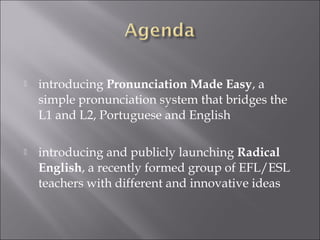 Pronunciation Made Easy_Apr2013 | PPT