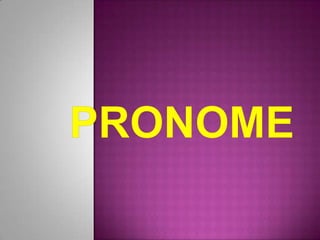 Pronome 2008