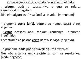 Pronomes | PPTX