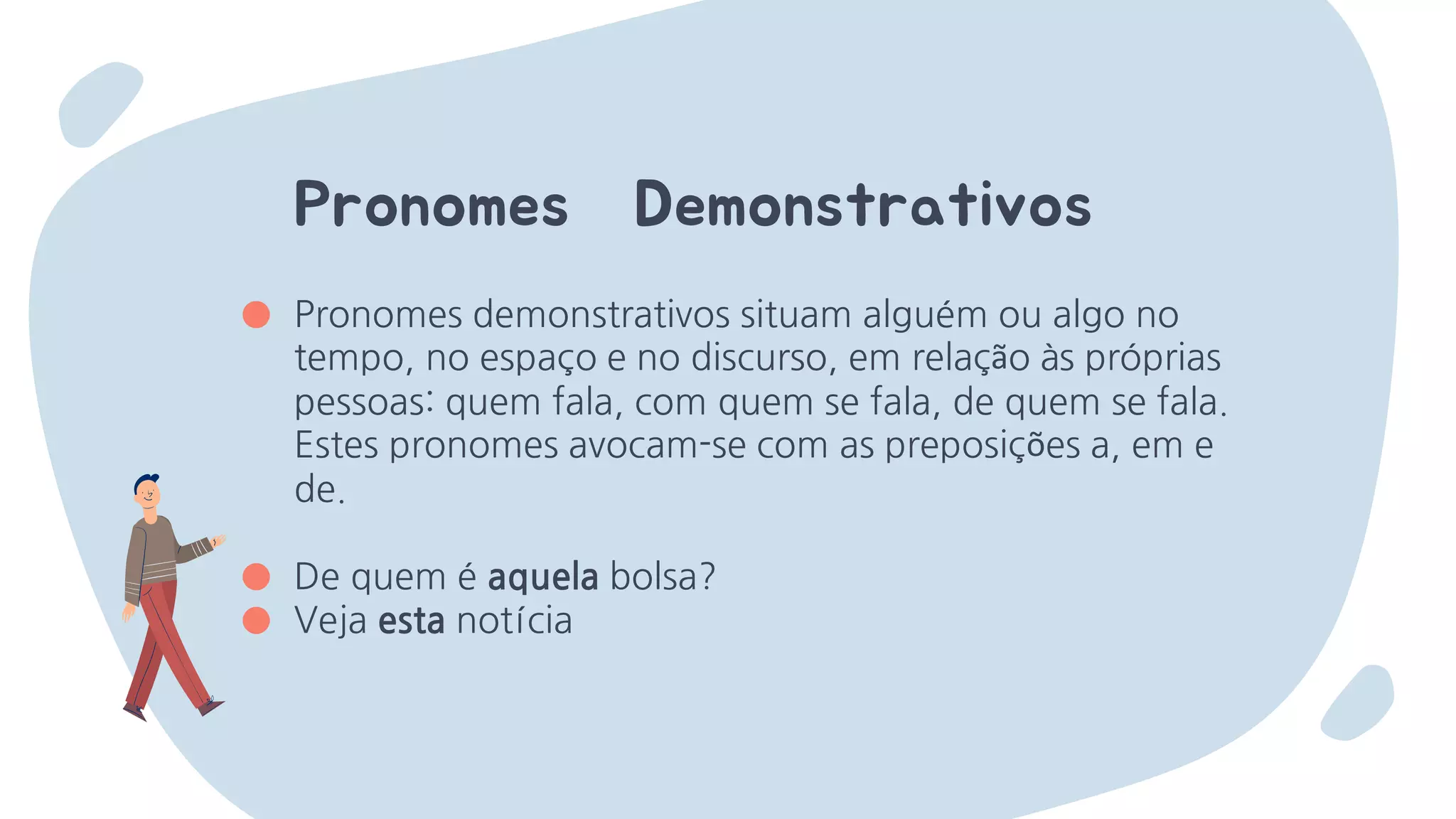 Pronomes da Língua Portuguesa