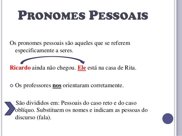 Frases com todos os tipos de substantivos