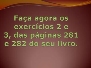 Pronomes demonstrativos