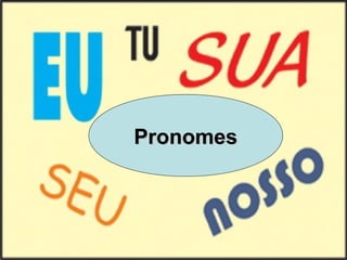 PRONOMESPRONOMES
PronomesPronomes
 