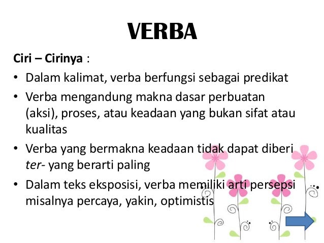 Pronomina,Verba, & Konjungsi Pronomina,Verba, & Konjungsi