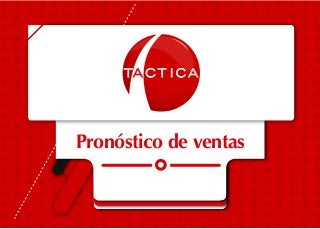 Pronóstico de ventas
 