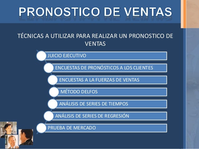Pronostico de ventas