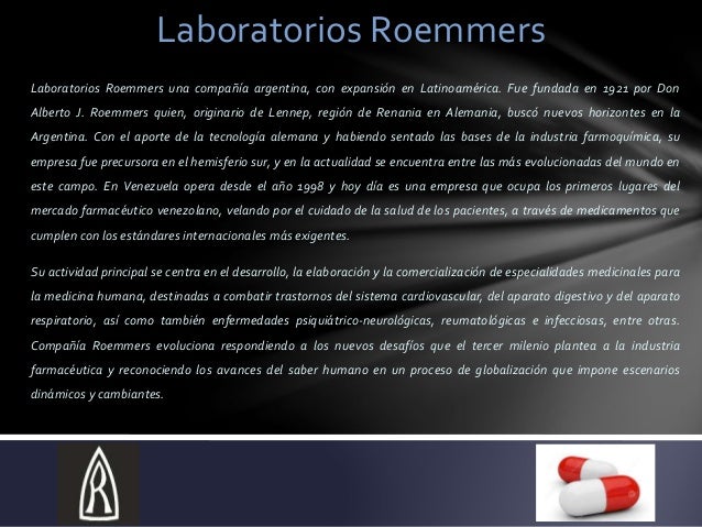 Pronostico De Ventas Lab Roemmers