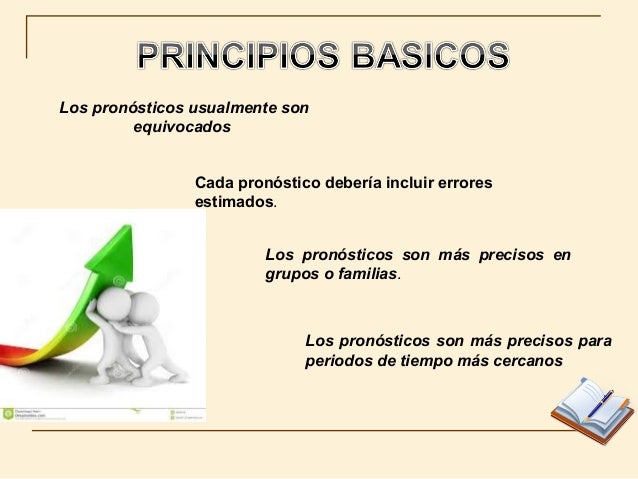 Pronosticos
