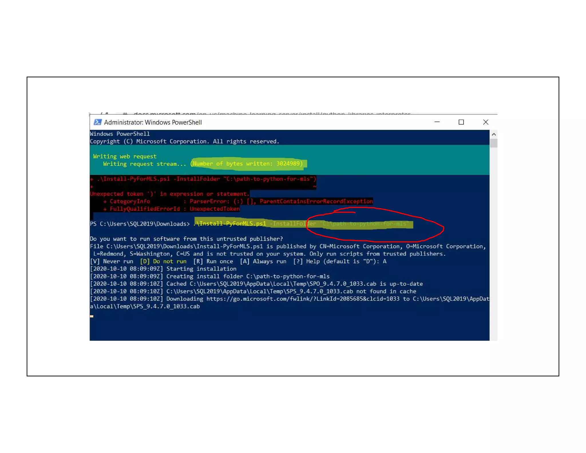 Pronosticos con sql server