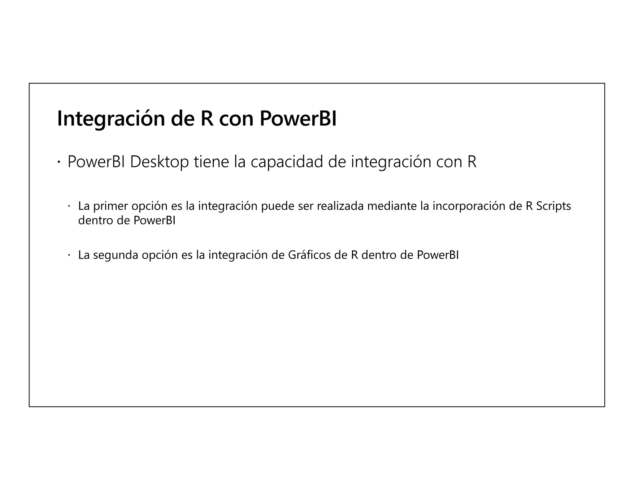 Pronosticos con sql server