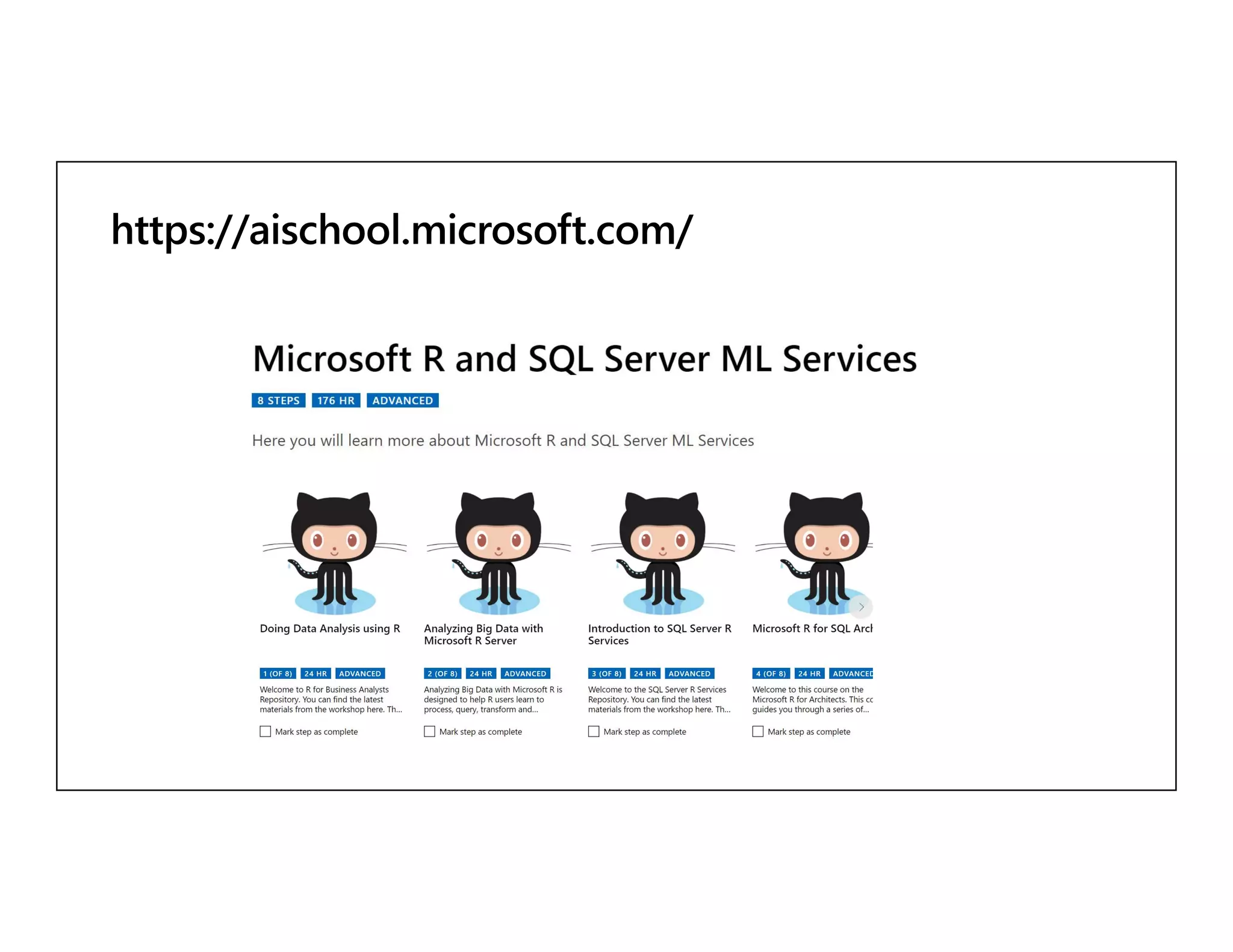 Pronosticos con sql server