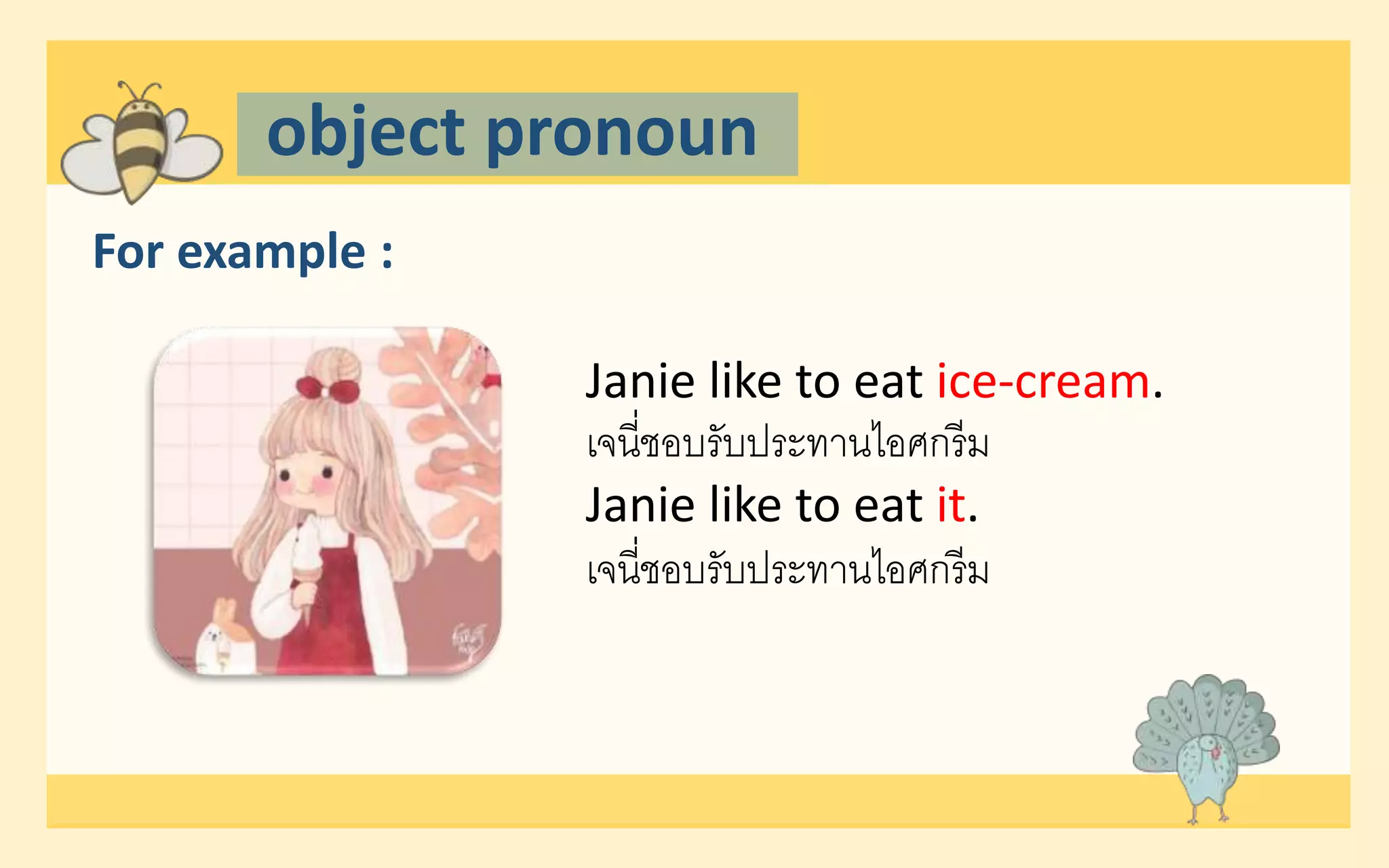 Pronoun | PPTX