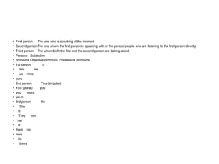 pronoun he she it i we you our practice.ppt