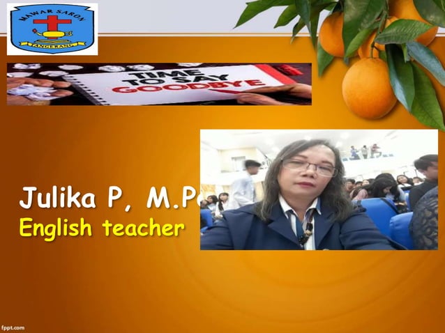 Pronoun Personal Pronoun Pptx