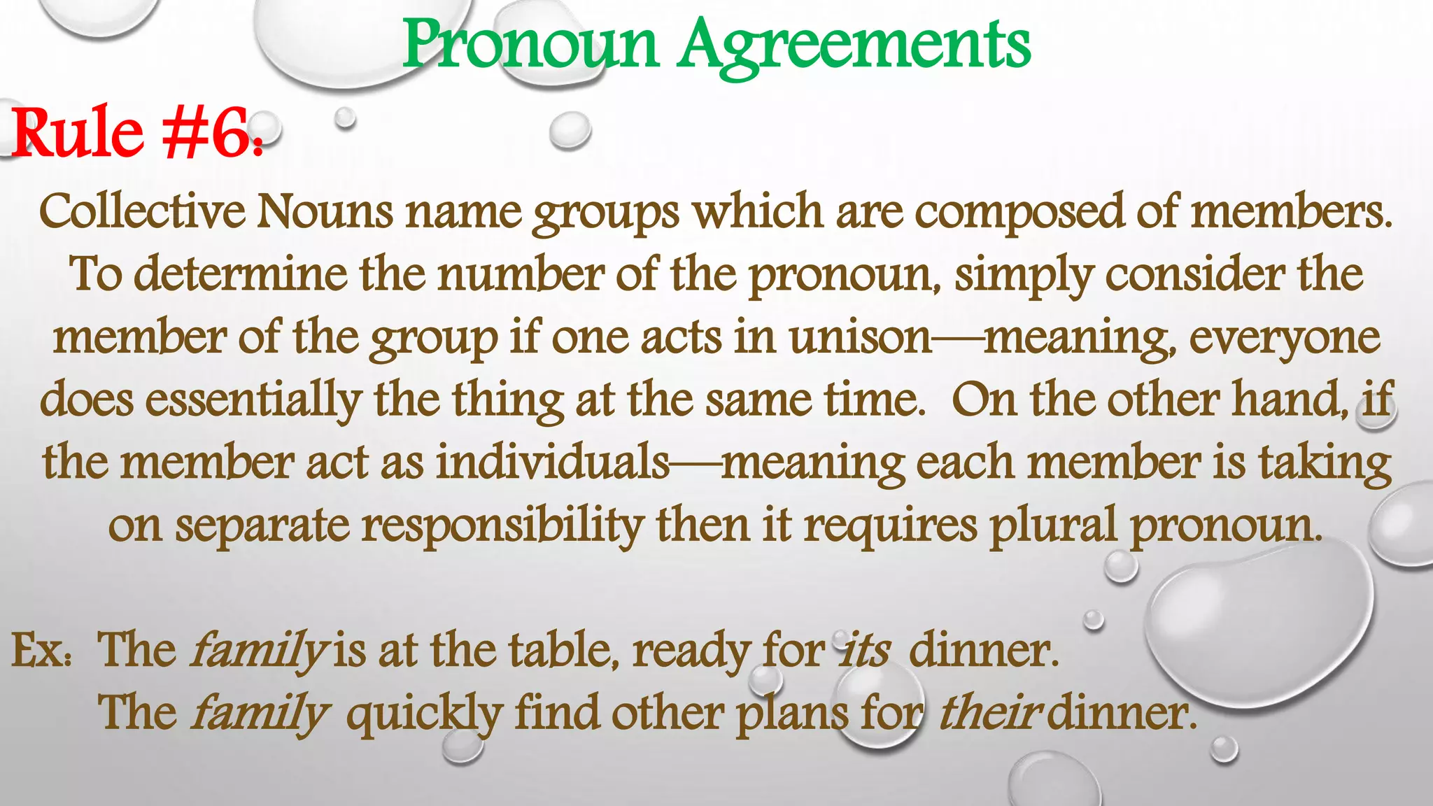 Pronoun and its Antecedents | PPTX