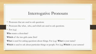 A Good Guide To Pronoun To Understand Easily PPTX