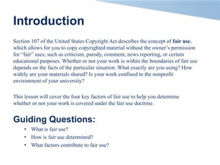 Fair Use 2 | PPT