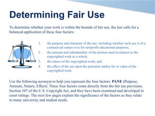 Fair Use 2 | PPT