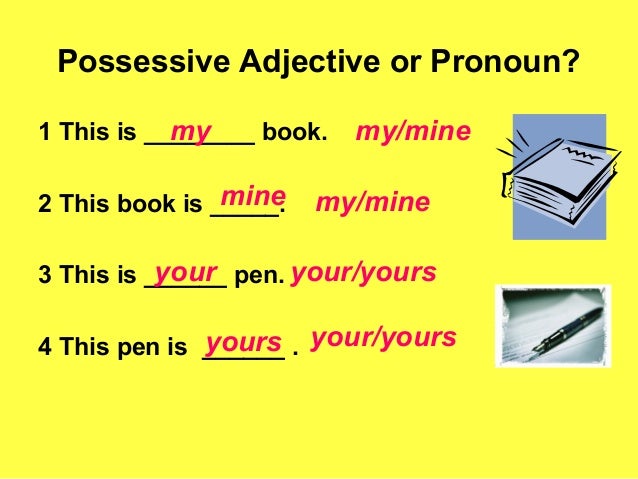 Pronouns English Work Pronouns English Work