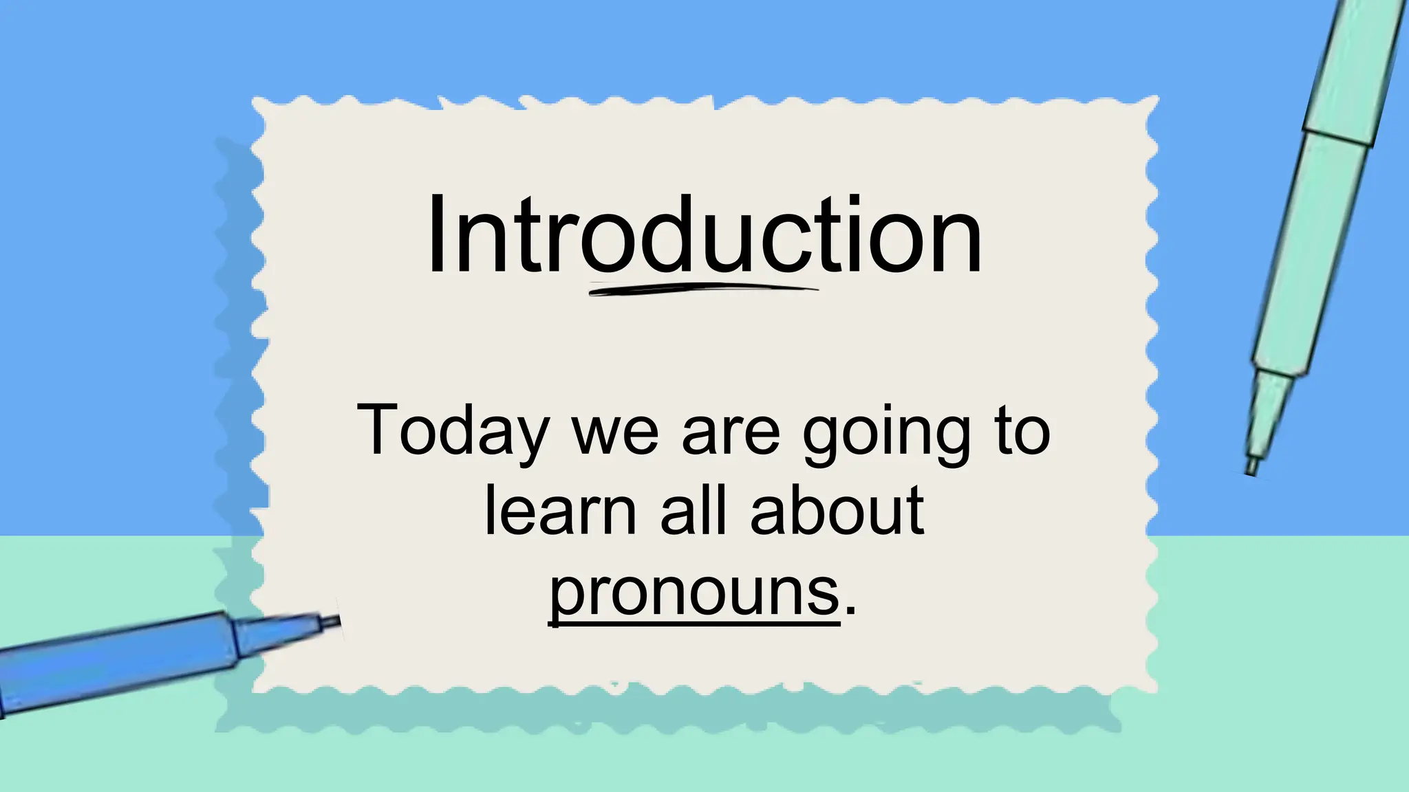 Basic English Grammar For Children