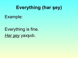 Pronouns and adverbs | PPT