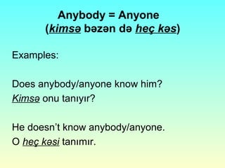 Pronouns and adverbs | PPT