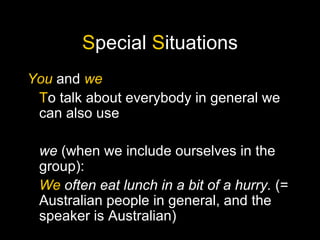 Always Include We Pronouns and Referencing | PPT