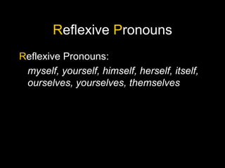 Pronouns and Referencing | PPT
