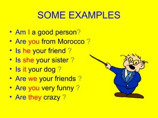 Pronouns and Verb To Be | PPT