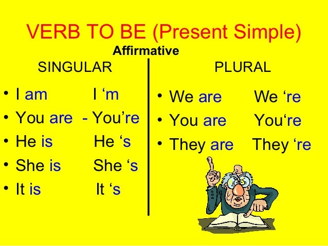 Pronouns And Verb To Be Pronouns And Verb To Be