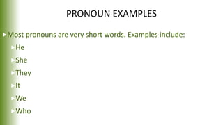 Pronoun shift | PPTX