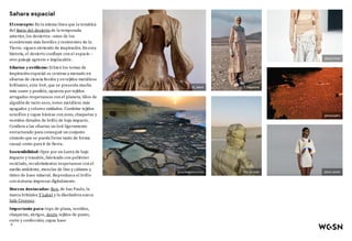 Sahara espacial
El concepto: En la misma línea que la temática
del jinete del desierto de la temporada
anterior, los desiertos –unos de los
ecosistemas más hostiles y resistentes de la
Tierra– siguen sirviendo de inspiración. En esta
historia, el desierto confluye con el espacio –
otro paisaje agreste e implacable.
Siluetas y estilismo: Sibien los temas de
inspiración espacial se centran a menudo en
siluetas de ciencia ficción y en tejidos metálicos
brillantes, este look, que se presenta mucho
más suave y ponible, apuesta por tejidos
arrugados respetuosos con el planeta, hilos de
algodón de tacto seco, tonos metálicos más
apagados y colores oxidados. Combine tejidos
sencillos y capas básicas con jeans, chaquetas y
vestidos dotados de brillo de bajo impacto.
Confiera a las siluetas un look ligeramente
estructurado para conseguir un conjunto
cómodo que se pueda llevar tanto de forma
casual como para ir de fiesta.
Sostenibilidad: Opte por un Lurex de bajo
impacto y trazable, fabricado con poliéster
reciclado, recubrimientos respetuosos con el
medio ambiente, mezclas de lino y cáñamo y
tintes de base mineral. Reproduzca el brillo
con texturas impresas digitalmente.
Marcas destacadas: Ben, de Sao Paulo, la
marca británica T Label y la diseñadora sueca
Jade Cropper.
Importante para: tops de plana, vestidos,
chaquetas, abrigos, denim, tejidos de punto,
corte y confección, capas base
@_tlabel
@saramarievictoire
T Magazine
The Arrivals
@sportmax
@katebellm
@ben.atelie
6
 