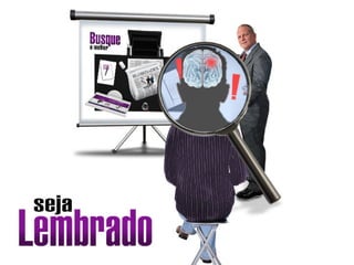 Blob - Slide da página inicial do site