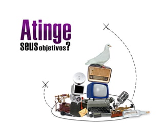 Blob - Slide da página inicial do site