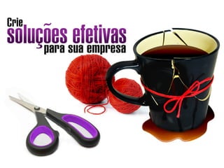 Blob - Slide da página inicial do site