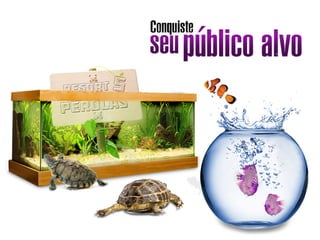 Blob - Slide da página inicial do site