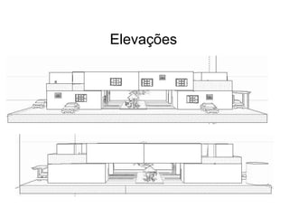 Elevações
 