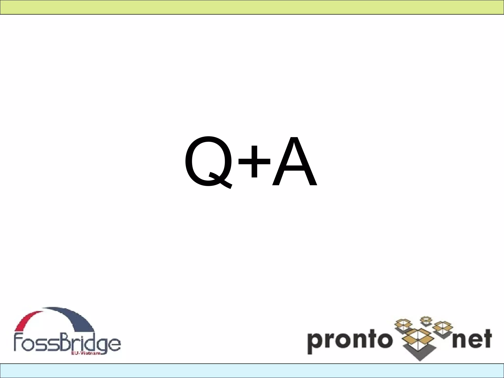 Prontonet | ODP