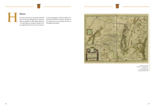 58 59
H
Huesca.
Durante un tiempo fue la principal ciudad del
reino en tanto que preferida por los monarcas
desde su conquista en 1096. Según Ubieto, fue
«la ciudad regia por excelencia, donde las rei-
nas aragonesas iban a dar a luz, por lo menos a
Labaña, Juan Francisco,
Episcopatus Oscensis vulgo Huesca,
Ámsterdam, 1672.
(Cortes de Aragón, Fondo
Documental Histórico, M46)
sus hijos primogénitos». Allí nació Alfonso II y
fue bautizado Pedro II. El primer soberano de
la Corona que no nació en Huesca lo hizo en
Montpellier y fue Jaime I.
 