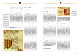 88 89
y Tortosa fueron obviados» y el conde supo
solucionar, aunque onerosamente, el agudo
problema de «los derechos de las tres órdenes
militares [Hospital, Santo Sepulcro y Temple]
beneficiarias del testamento de Alfonso el Bata-
llador» (S. Claramunt, «La unión de las Casas
de Aragón y Barcelona», 2000). El conde llevó
a cabo la conquista de Tortosa (1148), con una
expedición internacional regida desde Barcelo-
na. En 1149, en una campaña combinada con
fuerzas aragonesas, atacó al rey moro de Lérida,
cuya capital tomó con tropas barcelonesas, ur-
gelesas y templarias principalmente, mientras
Fraga y Mequinenza fueron asediadas por ara-
goneses. Lérida se asignó eclesiásticamente al
obispo de Roda y, como Tortosa, fue cabeza de
un marquesado, sin incorporarse a Barcelona.
En 1153 fundó el monasterio de Poblet (v.),
que con el tiempo se convertiría en panteón de
la Casa de Aragón.
Real Audiencia.V. Audiencia Real.
Reino de Aragón.
ElReinodeAragón,cuyasfronteras(v.)quedan
prácticamentefijasenelsigloXIII,nacedehecho
en 1035 con Ramiro I (v.) y, tras constituirse en
cabeza de la Corona de su nombre, conserva
sus instituciones características hasta la emi-
sión por Felipe V (IV en Aragón) de los decre-
tos de «Nueva Planta» (nueva organización)
(v.). Estos las alteran sustancialmente en 1707
y 1711, sobre todo con la supresión del justicia
(v.) y de las Cortes (v.). Las ciudades de Aragón
(inicialmente, Zaragoza, Jaca, Tarazona, Cala-
tayud, Borja y Fraga; bastante después, Teruel,
Huesca y el partido de Cinco Villas) pasaron a
tener representación en las Cortes de Castilla,
que se reunieron cinco veces en el sigloXVIII. En
la cuarta convocatoria (1760), se aprecia un te-
nueecoinstitucionaldelreinoydelaCoronade
Aragón en una moción suscitada desde Catalu-
ña y suscrita por los diputados de sus cuatro ca-
pitales (Barcelona, Zaragoza, Valencia y Palma
de Mallorca), que reclama más participación de
naturales de la Corona en la administración de
la Monarquía. Así y todo, en los días alterados
dejuniode1808,conlosreyescautivosenFran-
cia y las instituciones semiparalizadas, el reino
se convoca a sí mismo para dotar de autoridad
a un nuevo capitán general (representante del
poder regio), que será José de Palafox. Tanto en
la Constitución de Bayona (1808, dictada por
Bonaparte) como en la de Cádiz (1812) ya no
hay mención del Reino de Aragón ni de otros
reinos particulares. En la primera, el rey lo es
«de las Españas y de las Indias» (art. IV) y debe
«conservar la integridad e independencia de
España», asumir la corona mediante juramento
en presencia «del Senado, del Consejo de Esta-
do, de las Cortes y del Consejo Real llamado de
Castilla»(art.V) y«gobernarsolamenteconla
mira del interés, de la felicidad y de la gloria de
la nación española» (art. VI). La Constitución
gaditana, en lo que respecta a la península Ibé-
rica, enumera (art. 10), sin más calificaciones,
los territorios de «Aragón, Asturias, Castilla
la Vieja, Castilla la Nueva, Cataluña, Córdoba,
Extremadura,Galicia,Granada,Jaén,León,Mo-
lina, Murcia, Navarra, Provincias Vascongadas,
Sevilla y Valencia», añadiendo luego los dos
archipiélagos y la enumeración de territorios en
América y Asia.
Reino de Cerdeña.
El «Reino de Córcega y Cerdeña» es una crea-
ción diplomática surgida del Tratado de Anagni
(1296), que intentó paliar las consecuencias de
las Vísperas Sicilianas y del dominio de los Ara-
gónenSicilia(v.)frentealosAnjou.Elpapa,que
seconsiderabatitulardeesosderechos,loscedía
a la Corona de Aragón a cambio de vasallaje y
tributo anual. Cerdeña, isla en la que la Casa de
Aragón sí ejerció dominio efectivo (no así en
Córcega), estaba bajo influencia de Génova y
Pisa,opuestasaAragón,yregidaporsuspropios
dinastas, señores de cuatro distritos en los que
quedó divida cuando desapareció el dominio
bizantino en el área. El principal era el regido
por el «juez» («iudex», título máximo de no-
bleza local) de Arborea, que dominaba el golfo
de Oristano y cuya lealtad varió a lo largo del
conflicto, muy extenso, pues comenzó en 1323,
con Jaime II (que dedicó recursos de todos sus
estados hispanos a la campaña), que sujetó a las
familias Spínola y Oria y venció a los pisanos;
continuó con Pedro IV (1354-1355), que esta-
bleció colonos catalanes y valencianos; conoció
una fuerte hostilidad de la población sarda con-
tra los catalanes, que redujo el reino a poco más
que Alguer y Cágliari; y no se concluyó hasta
bien entrado el siglo XV, con las acciones béli-
casdeMartínIysuhijoMartínelJoven(1409),
la compra por cien mil florines de oro de los
dominios del último «iudex» (1420) y la con-
quista (1448) de Castel Doria (que fue llamado
Castel Aragonese; hoy Castelsardo). Estuvo en
laCoronadeAragónhastaelTratadodeUtrecht
(1713, ratificado en Londres en 1718), que lo
adjudicó a los Habsburgo austriacos.
					
Reino de Córcega.
Aunque se usó este título, es de los llamados de
pretensión, pues nunca perteneció la isla a la
Corona, a pesar de algunos episodios fugaces,
como homenajes formales de ciertos nobles
(en 1324 y 1393) y la breve presencia militar en
tiempos de Jaime II (1325). (V. también: Reino
de Cerdeña.)
Reino de las Dos Sicilias.	
El «Reino de las Dos Sicilias» (Sicilia y Nápo-
les) nace en 1130, aunque no con ese nombre
(oficializadoporAlfonsoVdeAragónyIdeNá-
poles en el siglo XV, cuando reunificó la corona
como«rexUtriusqueSiciliae»).Fuecreadopor
los normandos, con capital en Palermo y, sub-
sidiariamente, en Nápoles. Permanecerá uni-
do hasta 1282, fecha en que se divide entre las
enfrentadas Casas de Aragón (Sicilia) y Anjou
(Nápoles), en el marco más general de las hosti-
lidadesentreelPapadoyelImperio.Alamuerte
de Alfonso V, la división fue hecha por la Casa
de Aragón: el rey de Aragón, Juan II, reinó en
Sicilia; y en Nápoles lo hizo Fernando (Ferran-
te) I, su sobrino, hijo natural y legitimado de Al-
fonso, que hubo de guerrear con los angevinos
para mantener la corona. En 1503, las tropas de
Fernando el Católico, mandadas por el castella-
no Gonzalo Fernández de Córdoba, derrotaron
en Garellano a los franceses y el rey nombró
virreyes tanto en Palermo como en Nápoles.
Tras la Guerra de Sucesión española (1713), el
reino volvió a separarse (Sicilia para los Sabo-
ya; Nápoles para los Habsburgo, que acabaron
ocupando ambos territorios), pero Felipe V, en
1734, venció en Bitonto a los imperiales y su
hermano Carlos (VII de Nápoles y V de Sicilia,
futuro Carlos III de España) fue coronado rey.
«Parti del Reynnado de Granada
et fuy al Rennado de Aragon,
un Reynno muy viciosso et
abundado. et falle en el çinco
çiudades grandes a la maior,
do coronan los Reyes, dizen
Çaragoça. a la otra Valençia a
la otra Tarragona, et a la otra
Barçalona et a la otra Tortosa
et por este Reynado corre el Rio
Ebro, et el flumen Sçinca et este
Reynnado parte con el Reynno
de Navarra et con Castilla et con
el Renno de Françia et con los
montes Pirineos et el Rey dende
ha tales senalles por pendon».
Libro del conoscimiento de todos
los rregnos et tierras et señorios que
son por el mundo, et de las señales et
armas que han, finales del s. XV.
(Bayerische Staatsbibliothek
München, cod. hisp. 150, fol. 6r.)
Señal de Aragón junto a la
descripción de Cerdeña.
Libro del conoscimiento de todos
los rregnos et tierras et señorios que
son por el mundo, et de las señales
et armas que han, finales del s. XV.
(Bayerische Staatsbibliothek
München,cod.hisp.150,fol.10r.)
 
