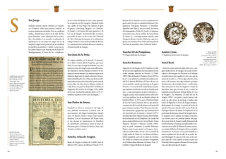 94 95
S
San Jorge.
Soldado romano, mártir cristiano en Capado-
cia (Turquía), sobre cuya pasión y muerte se
crearon numerosas leyendas. Por su condición
militar, adquirió gran relieve en el culto del Im-
perio Bizantino como debelador de los malva-
dos y los infieles. Los cruzados occidentales lo
implantaron en sus países de origen. El rey de
Aragónloeligiócomoprotectordesucaballería,
la cual llevó su pendón o «señal» (cruz roja so-
bre fondo blanco) por disposición de Pedro IV.
Analógicamente, el brazo de los «caballeros»
en las Cortes del Reino lo tuvo como patrono.
En el palacio real de Zaragoza (Aljafería) hubo
una capilla de San Jorge. Fue famoso el grito
de guerra «¡San Jorge, Aragón!» (o «Sant Jor-
di, Aragó!»), en honor del santo guerrero y de
la Casa de Aragón. Su festividad fue acordada,
para todo el reino, en las Cortes de Calatayud
de 1461. Retrospectivamente, se le atribuyeron
milagrosbélicos,comoeldelabatalladeAlcoraz
(v.), interpretación habitual del tercer cuartel en
el actual escudo de Aragón.
San Juan de la Peña.
De origen nublado por la leyenda, el monaste-
rio se debe a Sancho III de Pamplona, que, hacia
1028, lo crea bajo la regla benedictina. Los tres
primeros reyes de Aragón, que están allí enterra-
dos (Ramiro I, Sancho Ramírez y Pedro I) lo en-
riquecensucesivamenteylasmejorasregiasnose
detienen. Rigió más de treinta prioratos (monas-
teriossubordinados).En1566,cuandoyanodes-
empeñabaunafunciónprimordial,poseíamásde
treinta villas. Su colección de reliquias incluyó el
CálizdelaCena,piedrasdelpesebredeBelén,un
fragmento del vestido de la Virgen y dos astillas
de la Cruz. Su abad fue mitrado desde 1233. (V.
también:SepulcrosdelosreyesdeAragón.)
San Pedro de Siresa.
Fundado en Siresa a comienzos del siglo IX,
este poblado monasterio (constan más de
cien monjes), de origen benedictino, situado
cerca de Hecho (Echo), renace bajo Sancho
Ramírez. Con el crecimiento del Reino hacia
el sur, decayó su importancia, en beneficio
de autoridades eclesiásticas como el abad de
Montearagón y el obispo de Huesca, bajo cuyo
dominio también estuvo.
Sancha, reina de Aragón.
Reina de Aragón e infanta de Castilla (hija de
Alfonso VII), esposa de Alfonso II desde 1174.
Recibió de su marido, en arras, numerosos lu-
gares, entre los que se contaban Barbastro, Me-
quinenza, Tarragona, Manresa y el Rosellón.
Alumbró siete hijos y, una vez viuda, fue tutora
del primogénito, Pedro II. Fundó el suntuoso
monasterio para damas nobles de Santa María
de Sijena (v.), estratégicamente situado entre
Zaragoza, Huesca, Lérida y Barbastro, que se ri-
gióporlosestatutosdelaOrdendelHospitalde
San Juan de Jerusalén (hoy, Orden de Malta).
Sancho III de Pamplona. 	
V. Origen del Reino de Aragón.
Sancho Ramírez.
SegundoreydeAragón,reydePamplonaypadre
delostresreyessiguientes,losdosprimerosdelos
cuales también reinaron en Navarra. (¿?-1064-
1094).HijodeRamiroI.Dafueros(hacia1076)a
Jaca(v.),sucapital,ylaconvierteenlaprimeraciu-
dad de la historia del Reino. El Fuero de Jaca sir-
vió de modelo a muchos posteriores en Aragón y
Navarra.«LacreacióndelaciudaddeJacasupuso
unaauténticarevolución,nosoloenelordenpolí-
tico[...],sinoenelaspectosocialyeconómico[...].
Surgiría en Jaca una sociedad nueva, sobre nue-
vas bases jurídicas: las de un derecho urbano de
hombreslibres»(J.M.Lacarra).Elprimerobispo
de Jaca fue García, hermano del rey, que inició la
construccióndelacatedral,pioneraenEspañadel
granrománicoeuropeo.Elreydiopasoalasrefor-
mas cluniacense y gregoriana, que sustituyeron el
rito mozárabe por el romano, y restauró (1071)
SanJuandelaPeña.MuertoSanchoeldePeñalén,
fue proclamado rey de Pamplona. Fue vasallo del
papa,aquientributóenoroyvioenRoma.Tomó
Alquézar, Monzón y Almenar (Lérida, 1093),
pero no pudo conquistar la perdida Barbastro,
Huesca (ante la que murió) ni Zaragoza, derro-
tado por al-Moctadir y el Cid. Casó con Isabel de
Urgel, madre de Pedro I, y con Felicia de Roucy.
Isabel, repudiada, casó con el conde de Cerdaña.
De Felicia se conserva un precioso evangeliario
en el Metropolitan Museum de Nueva York. (V.
también:OrigendelReinodeAragón).
Confirmación, en las Cortes
de Monzón de 1564, del
fuero aprobado en las de
Calatayud de 1461.
Fueros y observancias del Reyno
de Aragón, Zaragoza, 1667.
(Cortes de Aragón, Fondo
Documental Histórico,
L98(1), fol. 216v.)
Santes Creus.			
V. Sepulcros de los reyes de Aragón.
Señal Real.
«Al ver los cuatro palos de gules sobre oro, a nin-
gún vasallo del rey de Aragón, del conde de Bar-
celona o del marqués de Provenza se le hubiese
ocurrido pensar que aquello era otra cosa que las
armasdesuseñor.[...]Noeraalgocolectivo,dela
tierra o de la patria, sino algo exclusivo, privativo
delsoberanoydesufamilia.Estos[...]nollevaban
tales armas por ser reyes de Aragón ni condes de
Barcelona, sino que, al revés, el rey y conde las
empleaba por pertenecer al linaje titular, la Casa
de Aragón» (A. Montaner, El señal del rey de
Aragón, 1995). Los palos o barras fueron, más
tarde, no solo armas de un linaje o familia, sino
armas de dignidad: la de rey de Aragón, indepen-
dientemente de la estirpe. Lo prueba el hecho de
quedossoberanosextrañosalaCorona,Pedrode
Portugal y Renato de Anjou, las empleasen en su
pretensióndedeponeraJuanIIdeAragónduran-
te su guerra con Cataluña. Su origen es incierto.
Los colores rojo y oro podrían derivar del papa-
do,porserelreydeAragónvasallodelpapadesde
SanchoRamírez.Elprimerusoindiscutidosedo-
cumentaenunsellodeAlfonsoII,primersobera-
nocomúndelReinodeAragónydeloscondados
barceloneses. Se discute si son palos heráldicos o
meras rayaduras los de un sello de su padre, Ra-
món Berenguer IV, que, en todo caso, no los em-
pleó antes de 1150, cuando ya había casado con
Petronila,habíaaceptadoaRamiroIIcomopadre
yera,porello,príncipedeAragón.
Juan Briz Martínez,
Historia de la fundación y
antigüedades de San Iuan de la
Peña, y de los reyes de Sobrarve,
Aragón y Navarra ...,
Zaragoza, 1620. (Cortes de
Aragón. Fondo Documental
Histórico, L65)
Dinero de vellón
de Sancho Ramírez,
procedente de la ceca de Jaca,
entre 1076 y 1094.
Inscripción en el anverso:
«SANCIUS REX», y en
el reverso: «ARA-GON».
(Museo de Zaragoza, n.º 08641)
 