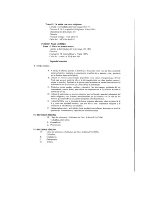 Prontuario Josefina Grado 8