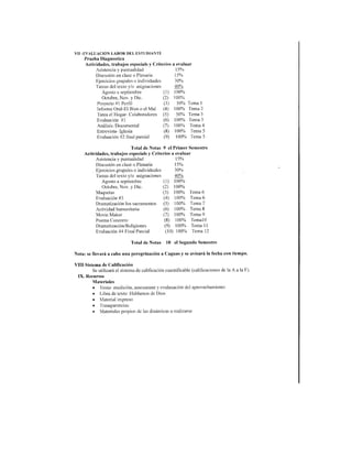 Prontuario Josefina Grado 8